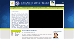 Desktop Screenshot of innerwheelbombay.com